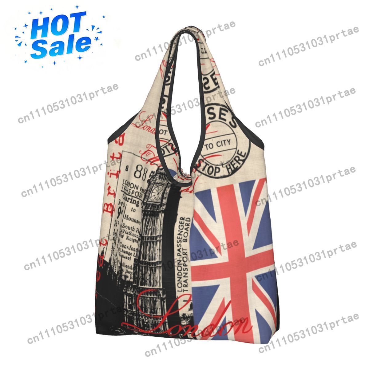 Vintage Fashion Uk - Custom Retro Vintage London Groceries Shopping