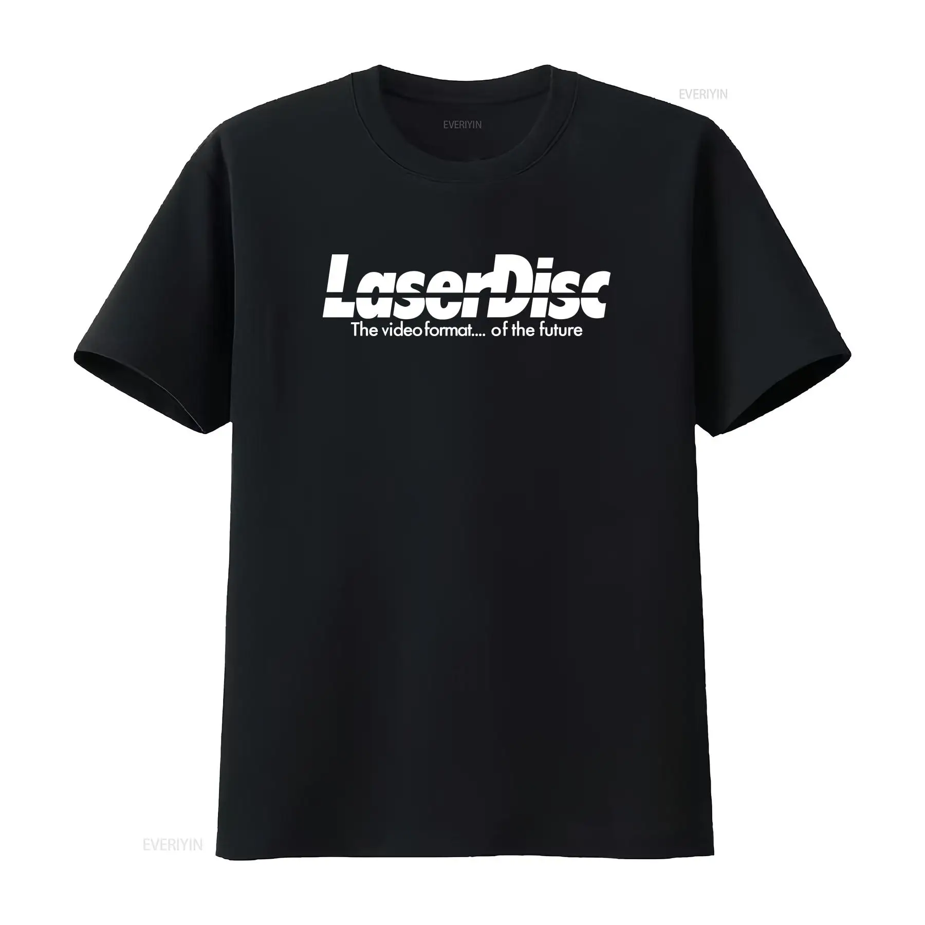 Vintage Fashion Store - Laser Disc shirt Video store Movies