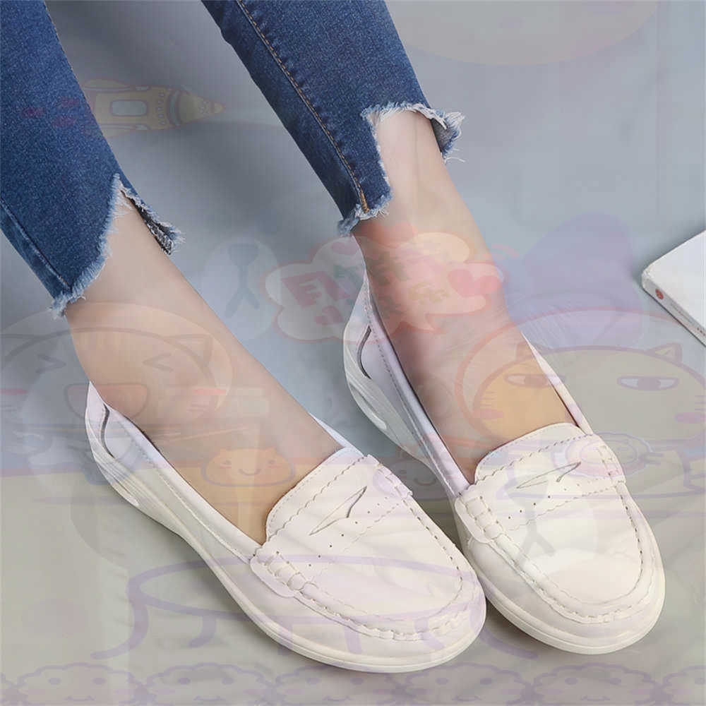 Vintage Fashion Collecting And Wearing Designer Classics - Soft Slip-on Womens Large Size Shoes