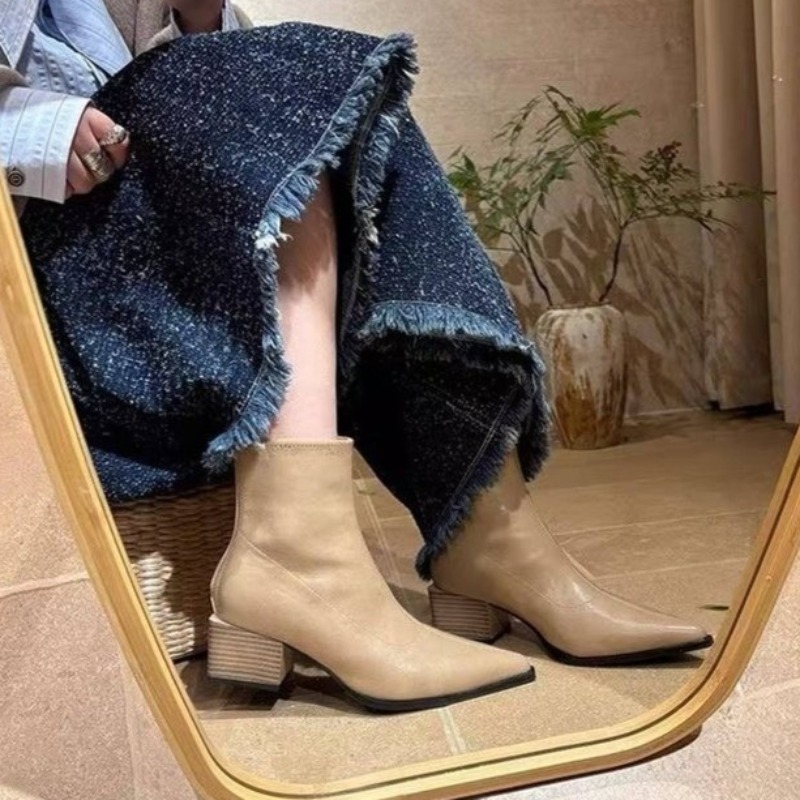 Vintage Fashion Designer - 2026 Street Style Designer Vintage Pointed