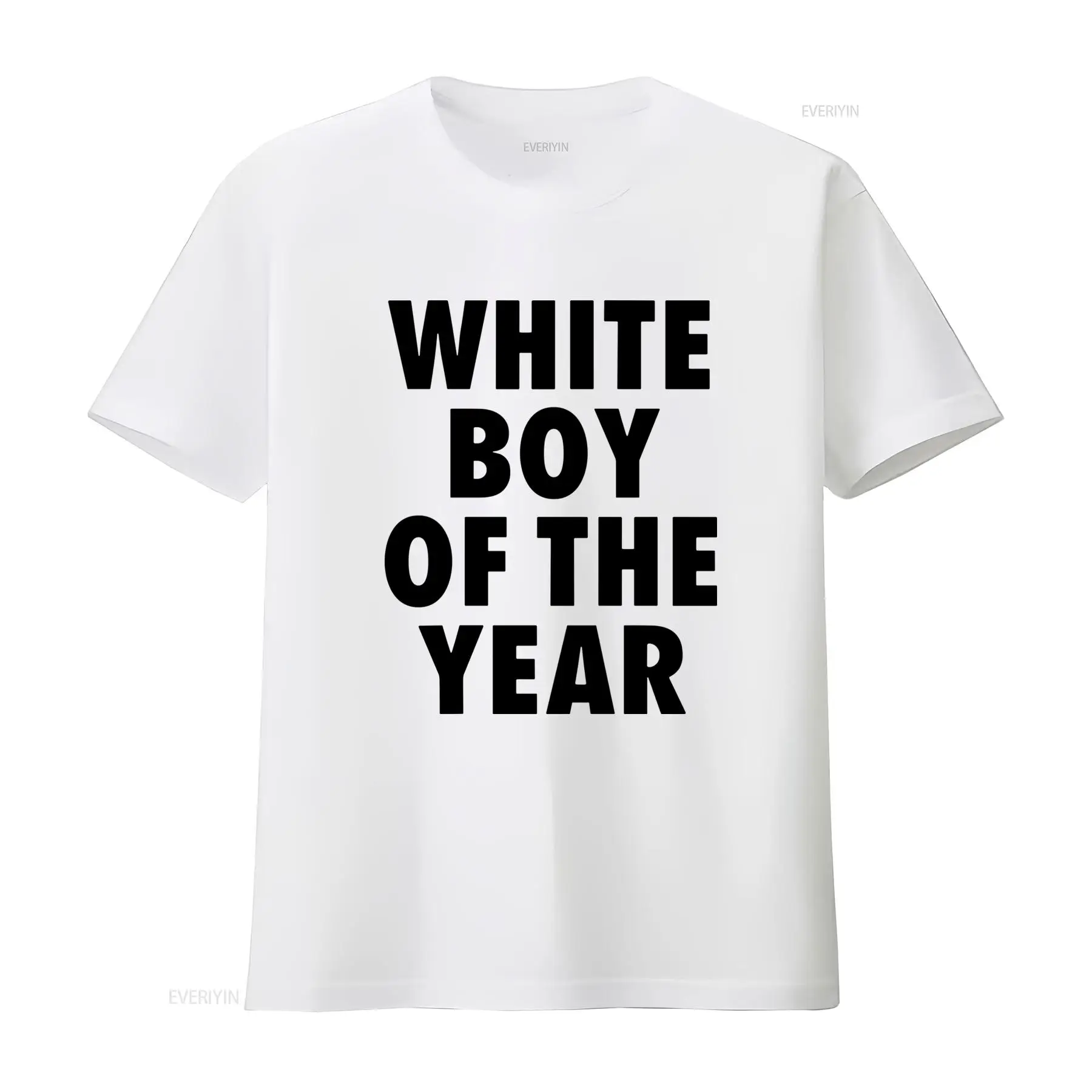 White Boy Of The Year T Shirt  - Vintage Fashion Gen Z 评论和价格