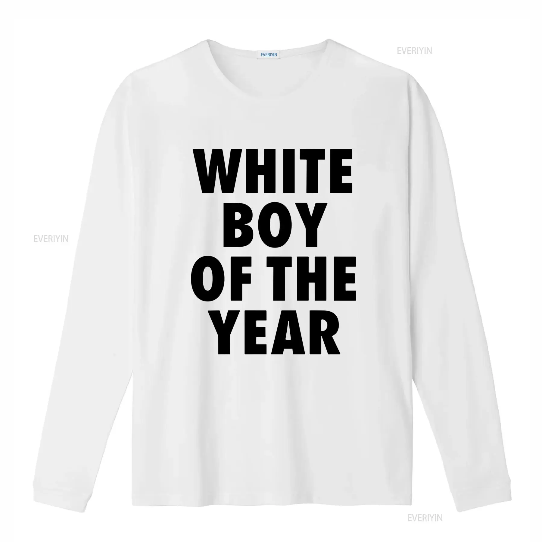 White Boy Of The Year T Shirt  - Vintage Fashion Gen Z 评论和价格
