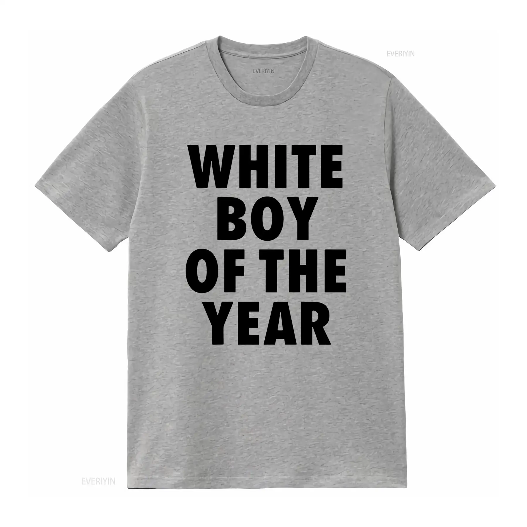 White Boy Of The Year T Shirt  - Vintage Fashion Gen Z 评论和价格
