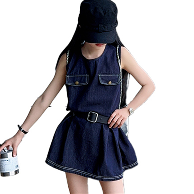 Stylish Kids Fashion Denim Bod - Vintage Fashion Girl 评论和价格