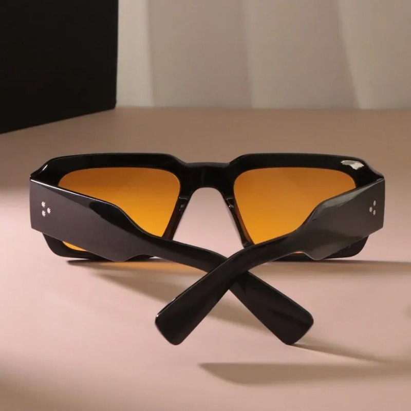 Retro Square Sunglasses Women  - Vintage Fashion Girl 评论和价格