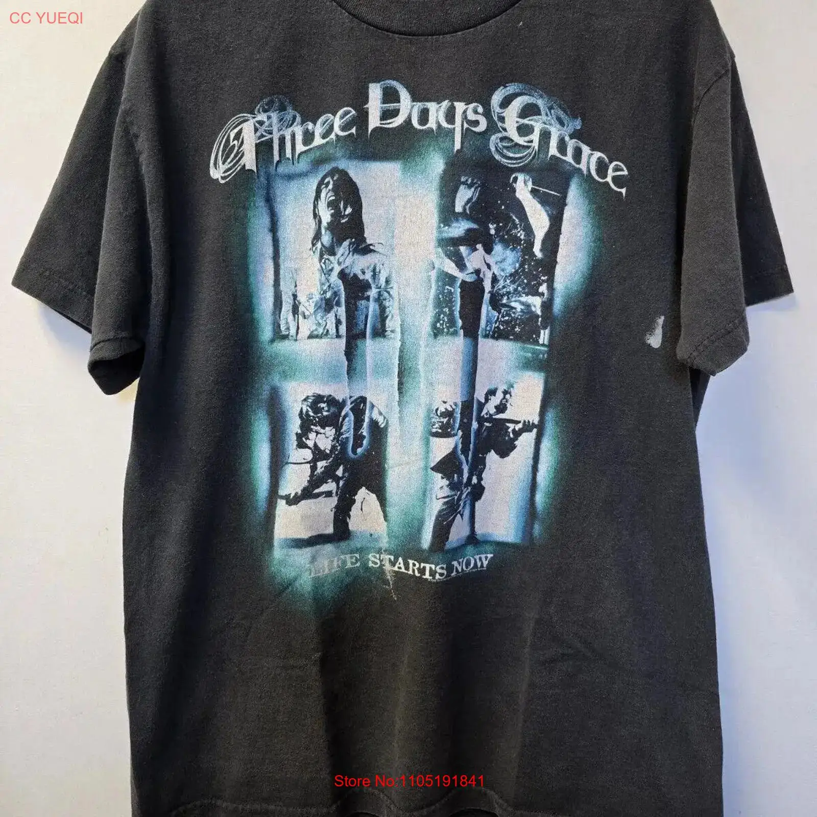 2010 Three Days Grace Tour T S - Vintage Fashion Now 评论和价格