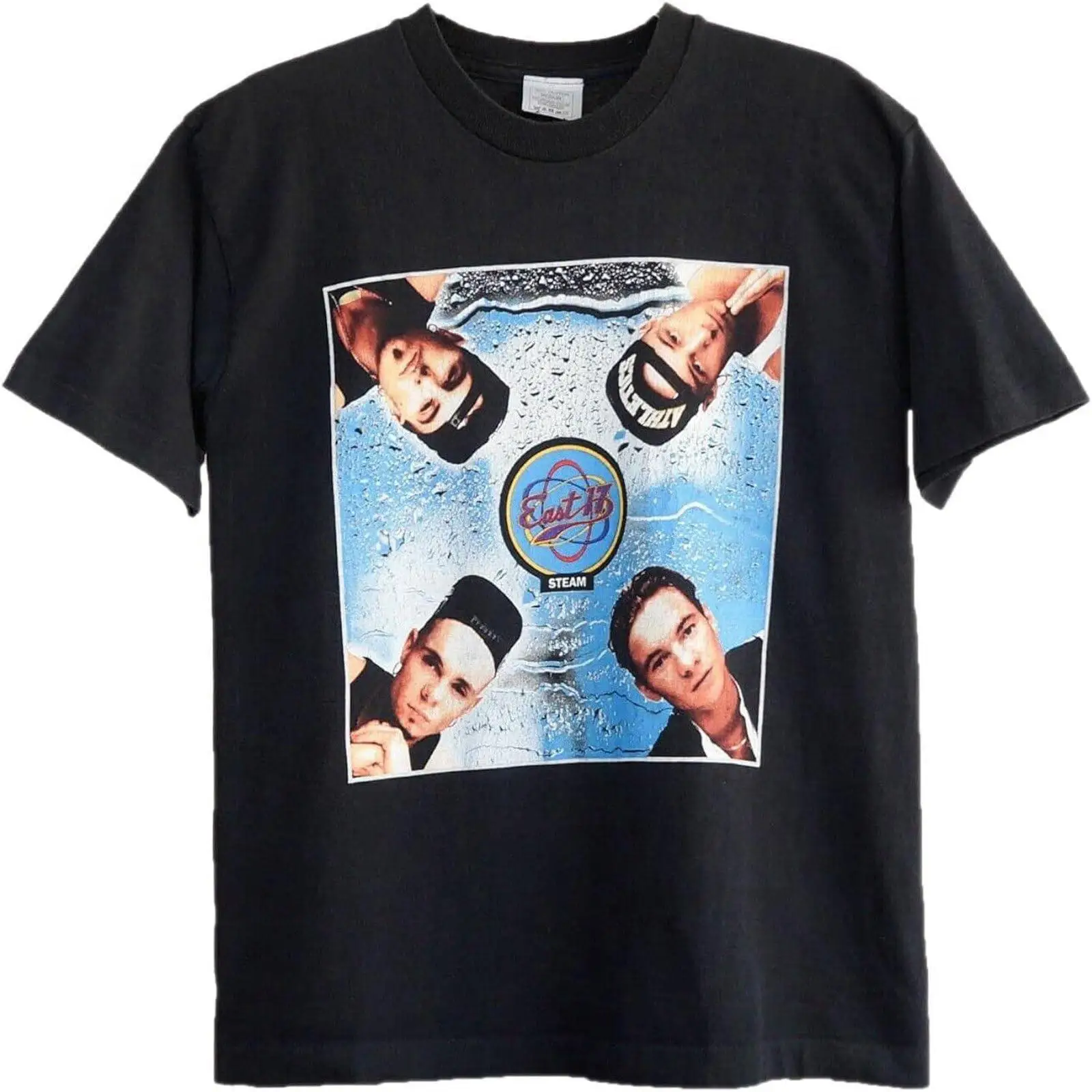 Vintage East 17 Steam Boy UK T - Vintage Fashion Uk 评论和价格