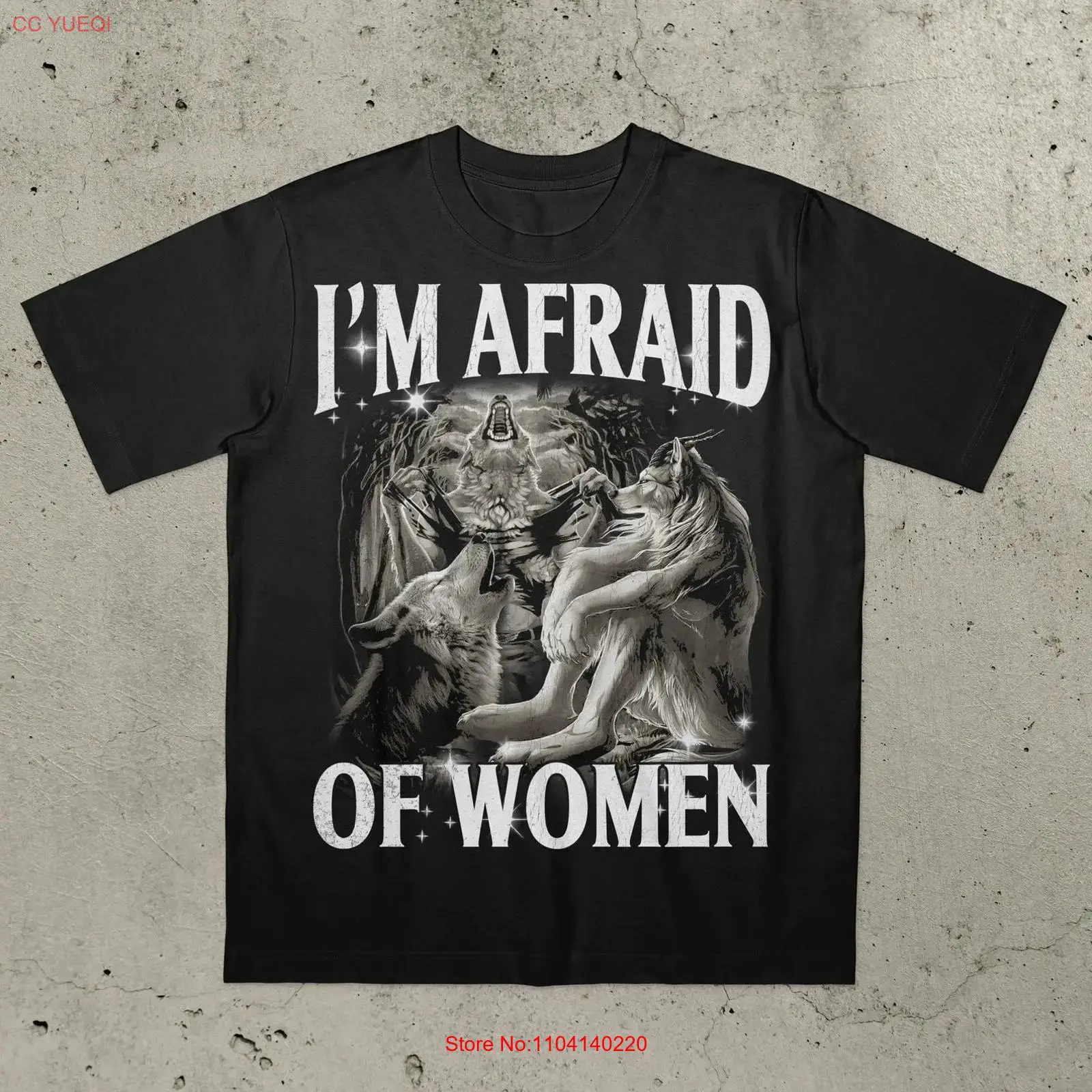I m Afraid of Women T Shirt Fu - Vintage Fashion Gen Z 评论和价格