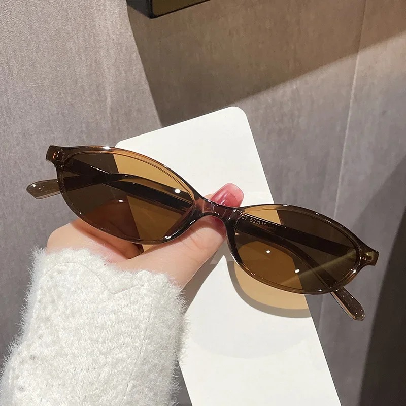 New Retro Sexy Cat Eye Sunglas - Vintage Fashion Girl 评论和价格