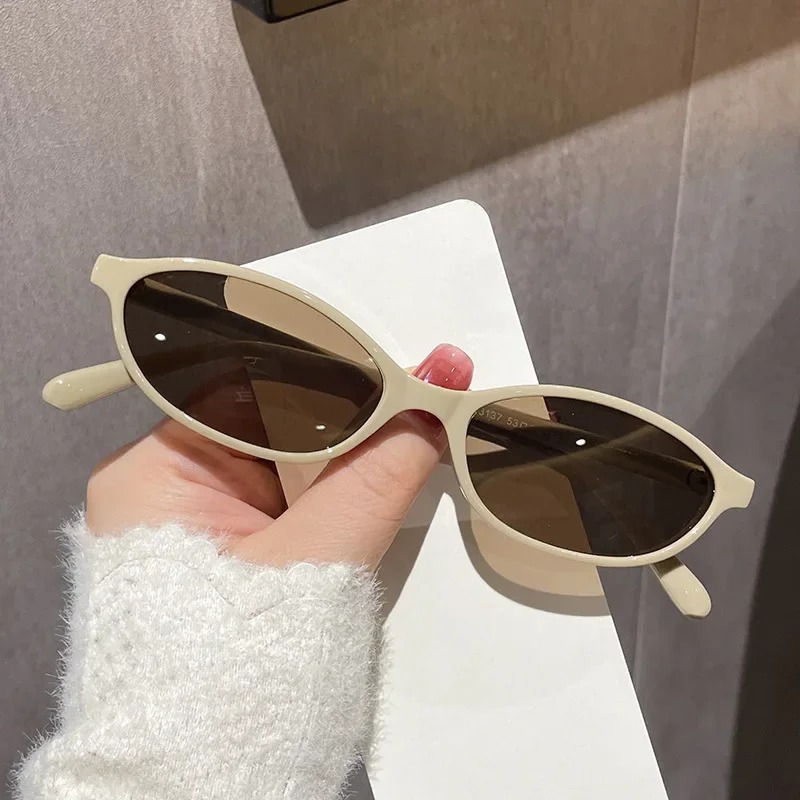 New Retro Sexy Cat Eye Sunglas - Vintage Fashion Girl 评论和价格