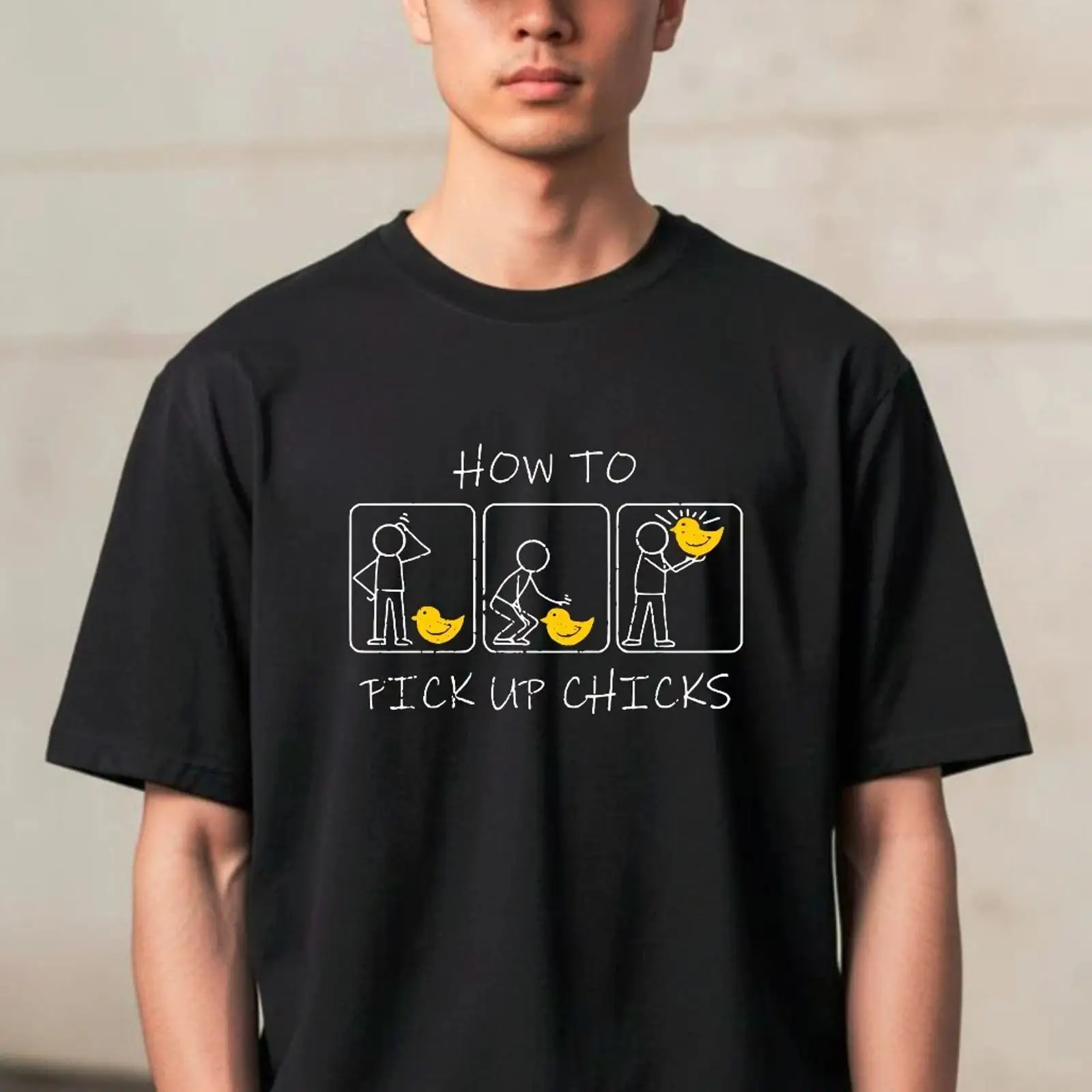 How To Pick Up Küken T Shirt L - Vintage Ken Fashion 评论和价格