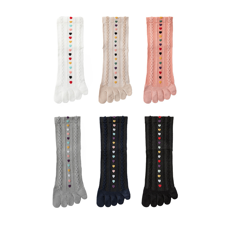 5 Pairs Finger Socks Women Gir - Vintage Fashion Girl 评论和价格