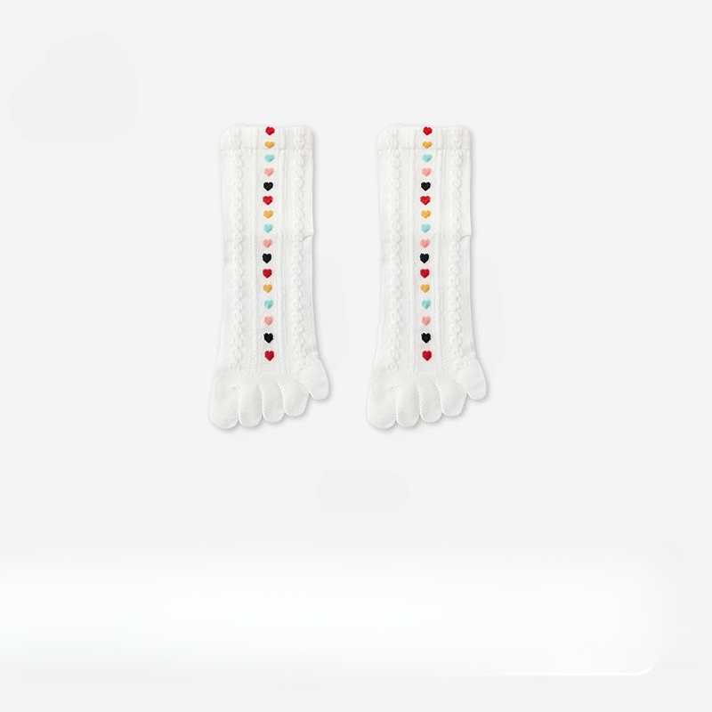 5 Pairs Finger Socks Women Gir - Vintage Fashion Girl 评论和价格