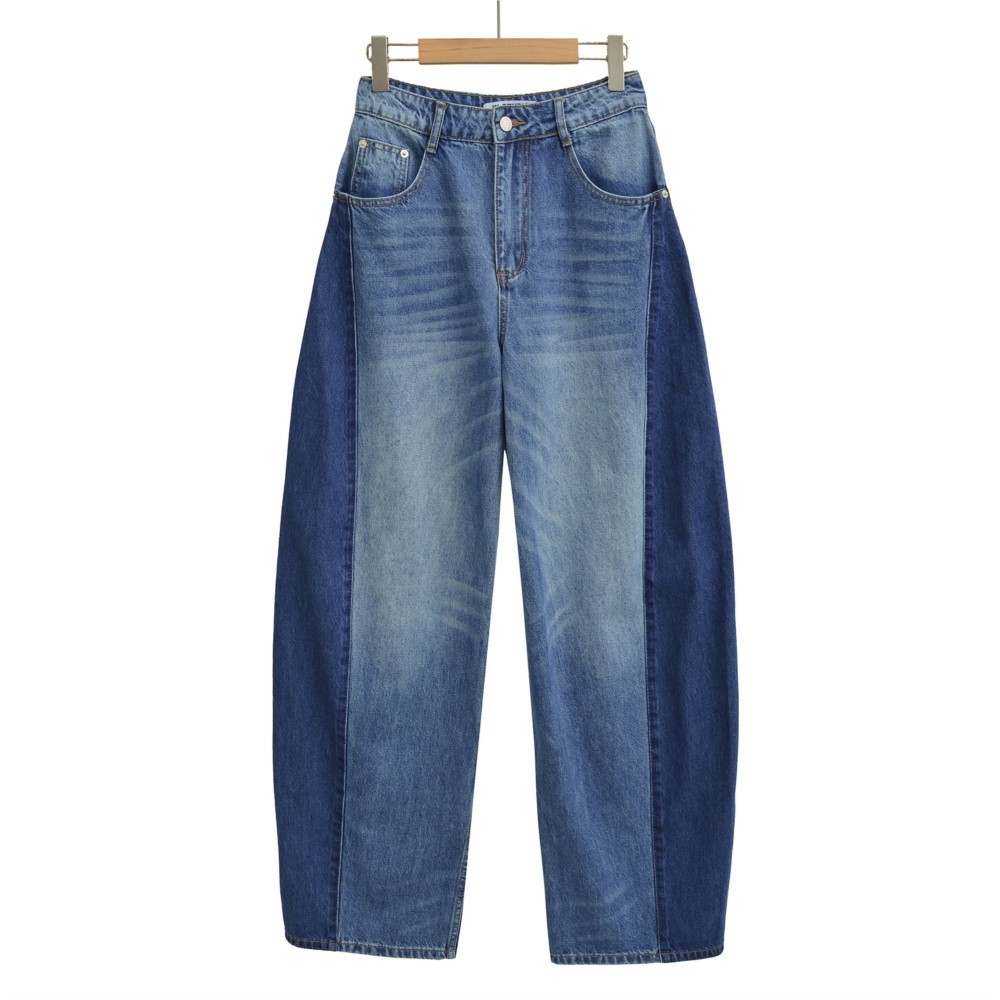 MsChuh Street Style Jeans Loos - Wide Leg Trouser 70S 评论和价格