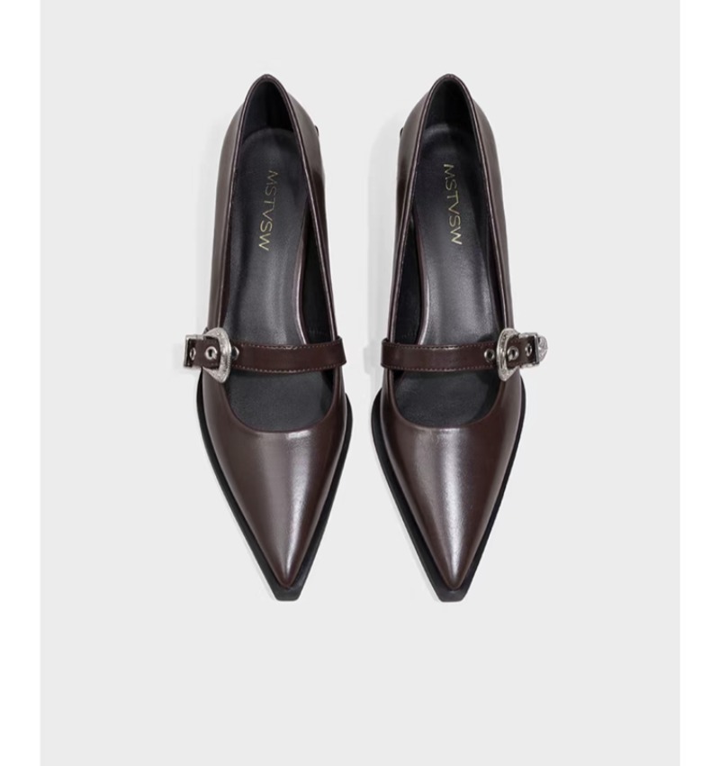 Designer Vintage Pointed Toe W - Vintage Fashion Designer 评论和价格