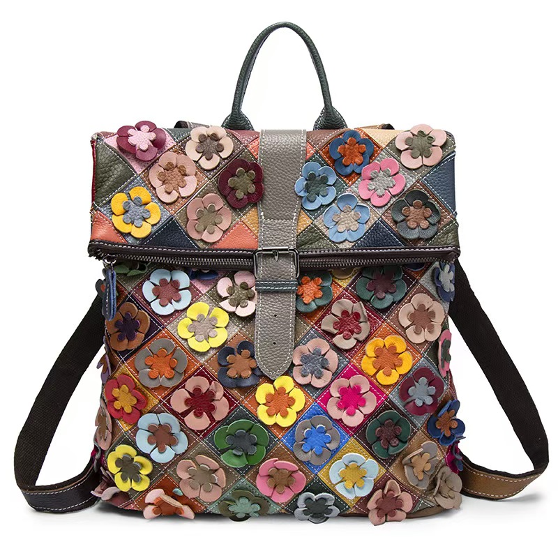 Vintage Women Genuine Leather  - Vintage Fashion Ladies 评论和价格