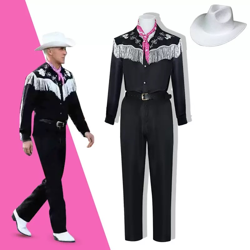 Ryan Gosling Ken Cosplay Costu - Vintage Ken Fashion 评论和价格