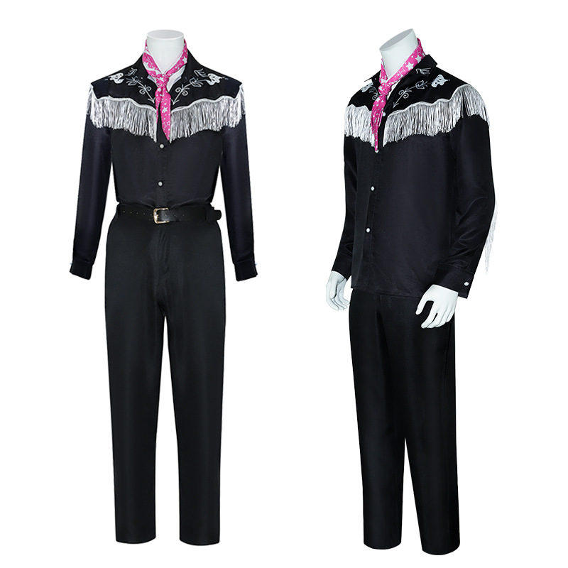 Ryan Gosling Ken Cosplay Costu - Vintage Ken Fashion 评论和价格