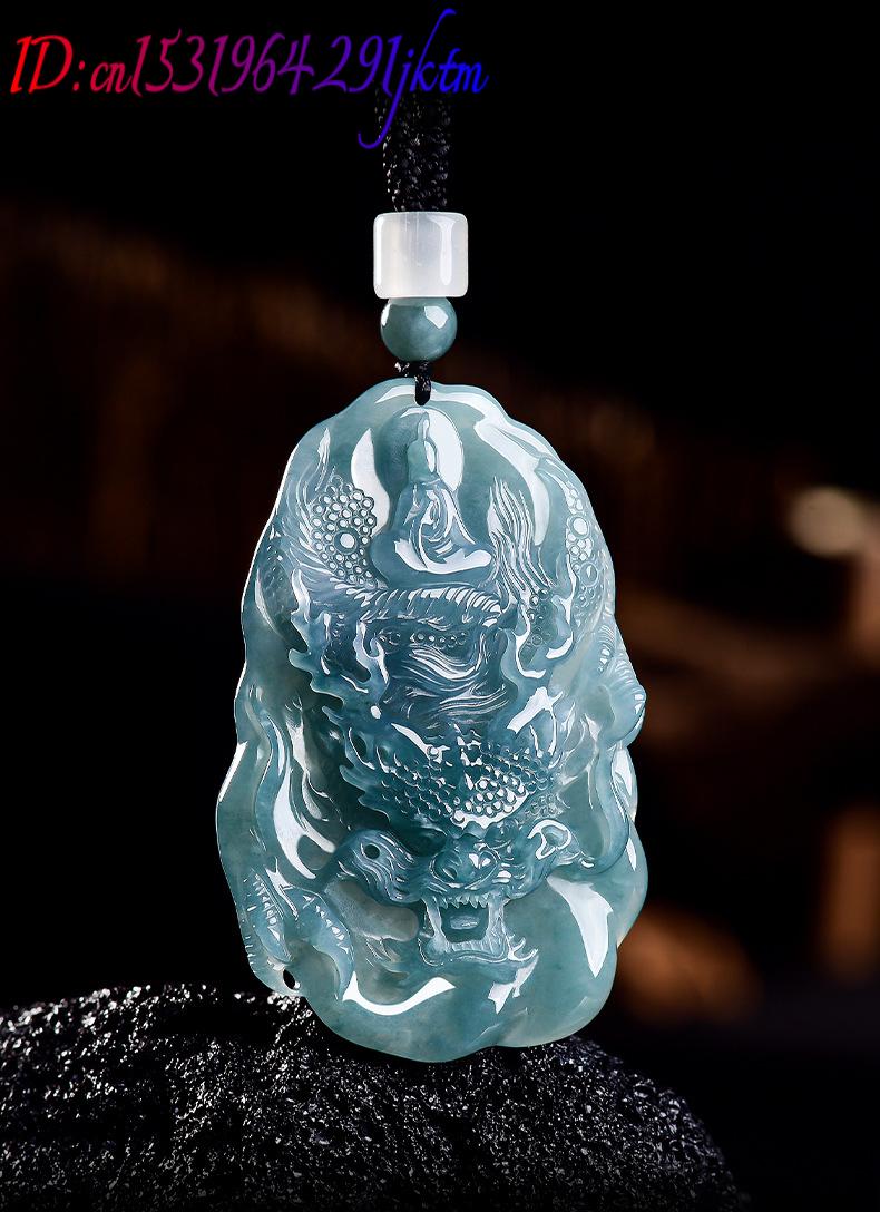 Natural Burmese Jadeite Dragon - Vintage Fashion Designer 评论和价格