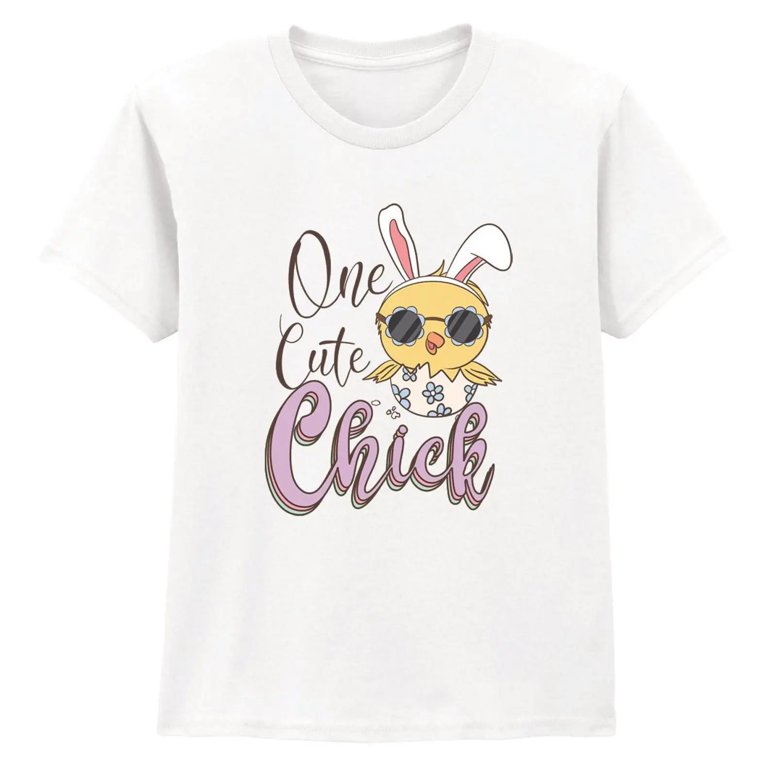 Ein süßes Küken Damen T Shirt  - Vintage Ken Fashion 评论和价格