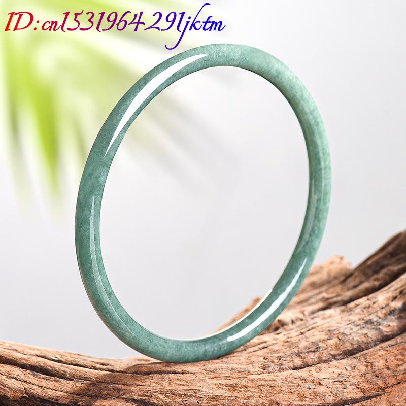 Natural Burmese Jadeite Bracel - Vintage Fashion Designer 评论和价格