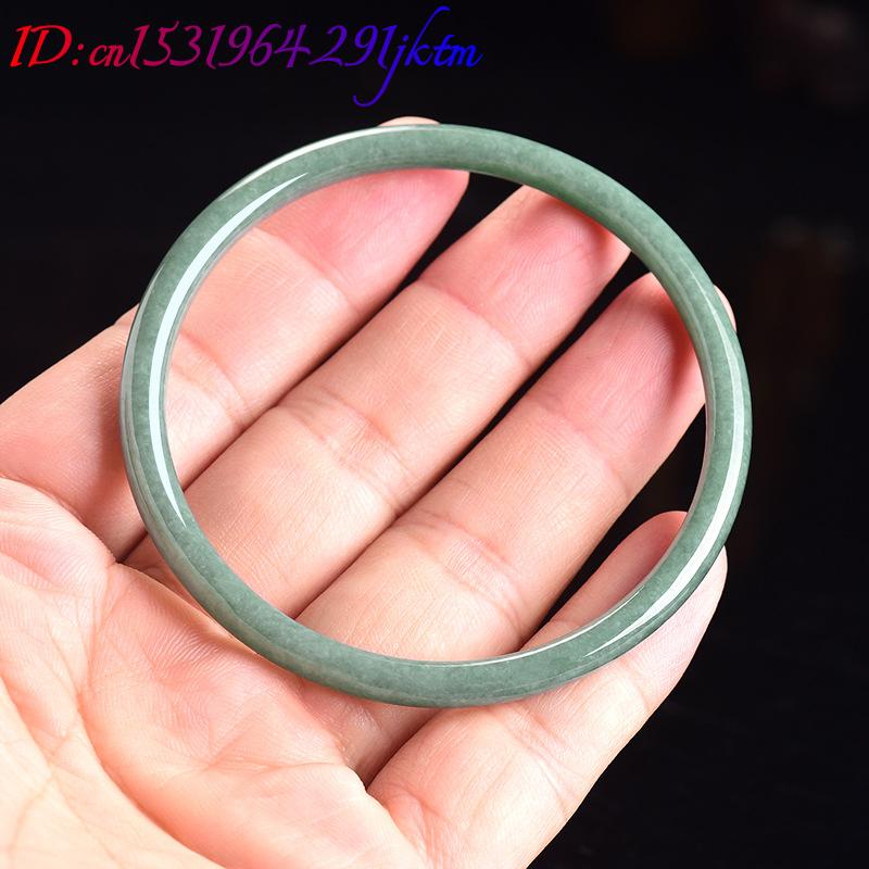 Natural Burmese Jadeite Bracel - Vintage Fashion Designer 评论和价格