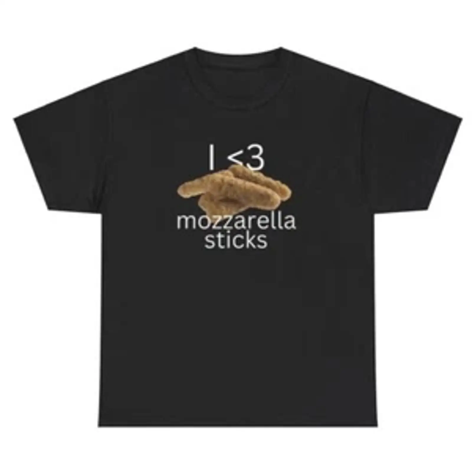 I Love Mozzarella Sticks T Shi - Vintage Fashion Gen Z 评论和价格