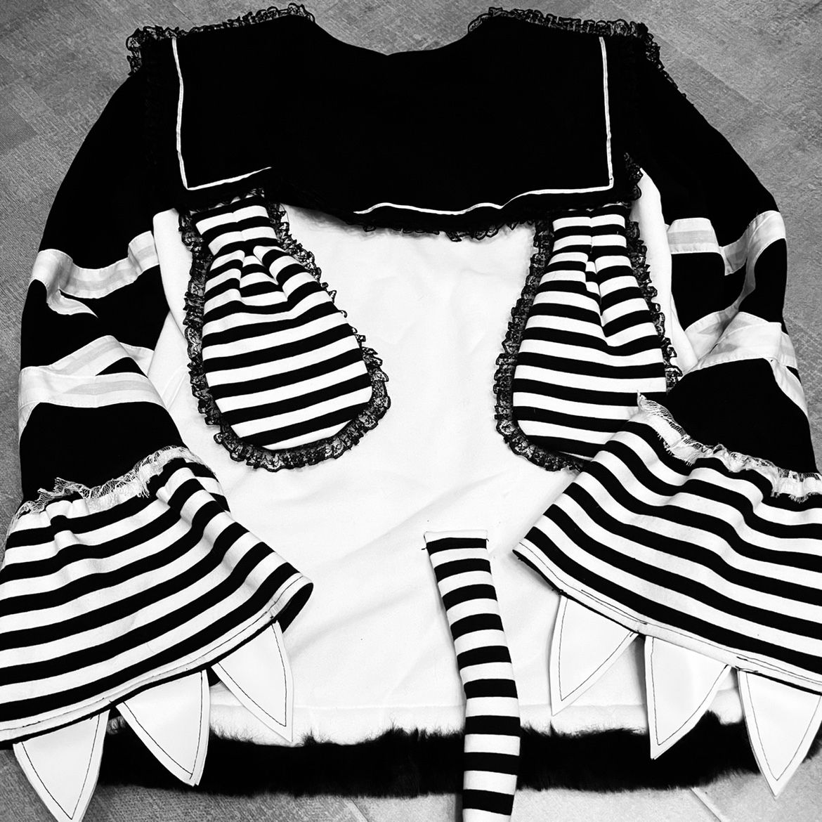 Y2K Autumn Winter Subculture V - Vintage Fashion Girl 评论和价格