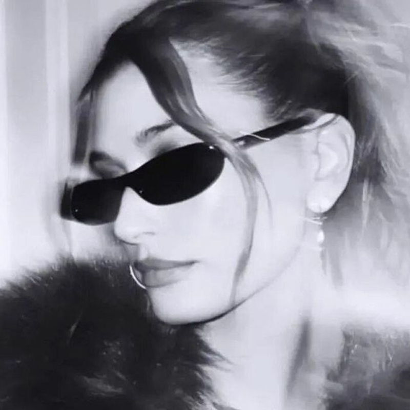 Small Frame Oval Sunglasses Wo - Vintage Fashion Girl 评论和价格