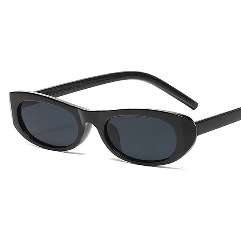 Small Frame Oval Sunglasses Wo - Vintage Fashion Girl 评论和价格