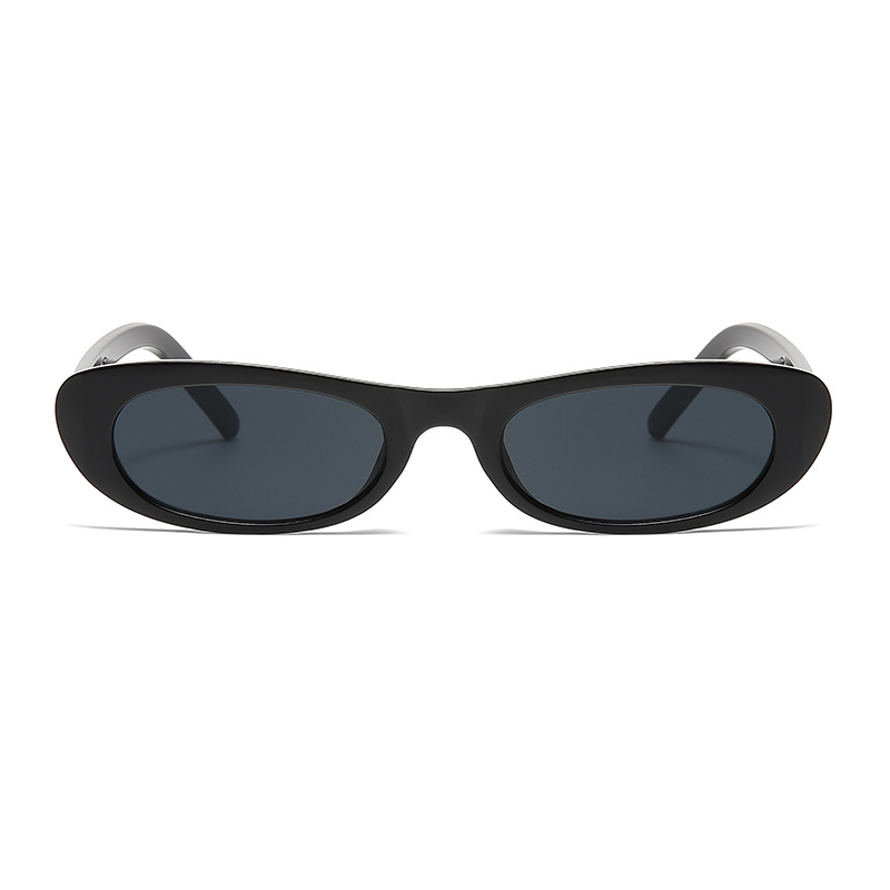 Small Frame Oval Sunglasses Wo - Vintage Fashion Girl 评论和价格