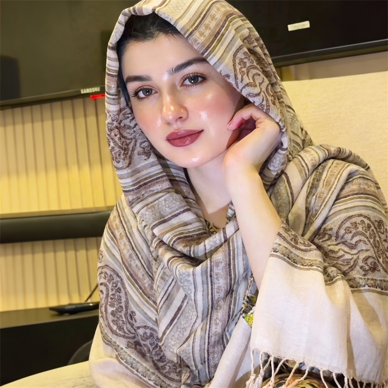 Vintage Paisley Print Hijab Fa - Vintage Fashion Ladies 评论和价格