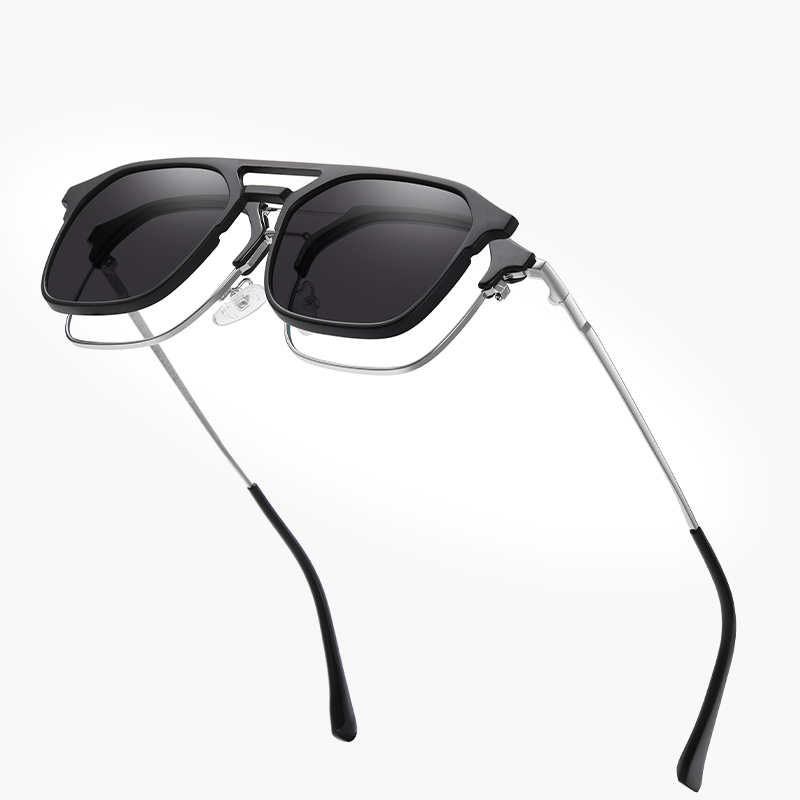 Clip On Polarized Sun Glasses  - Vintage Fashion Girl 评论和价格