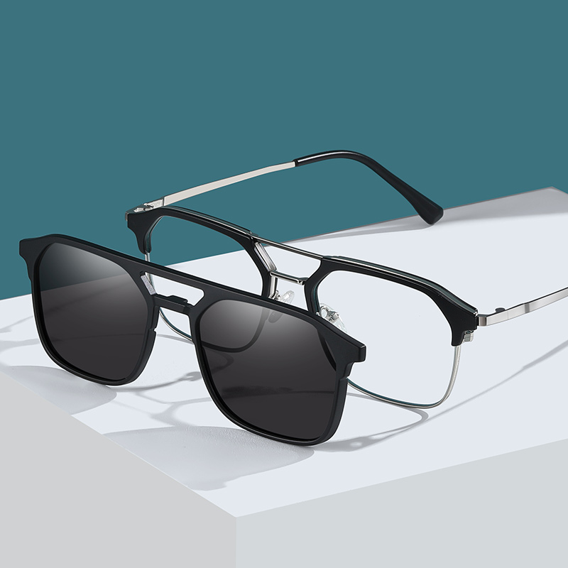 Clip On Polarized Sun Glasses  - Vintage Fashion Girl 评论和价格
