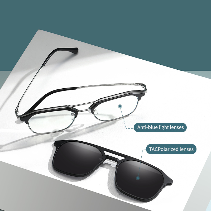 Clip On Polarized Sun Glasses  - Vintage Fashion Girl 评论和价格