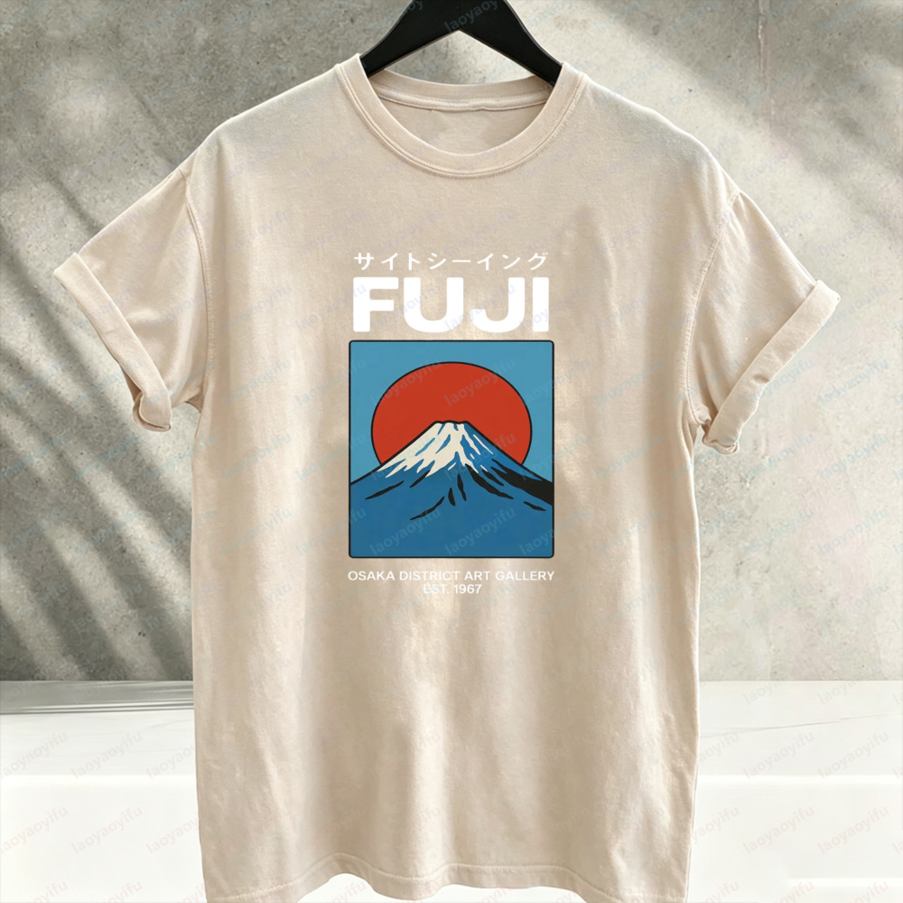 Japanese Style Fuji Osaka Cott - Vintage Fashion Osaka 评论和价格