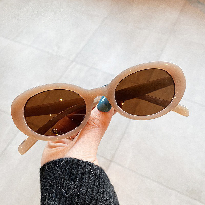 Vintage Small Oval Sunglasses  - Vintage Fashion Girl 评论和价格