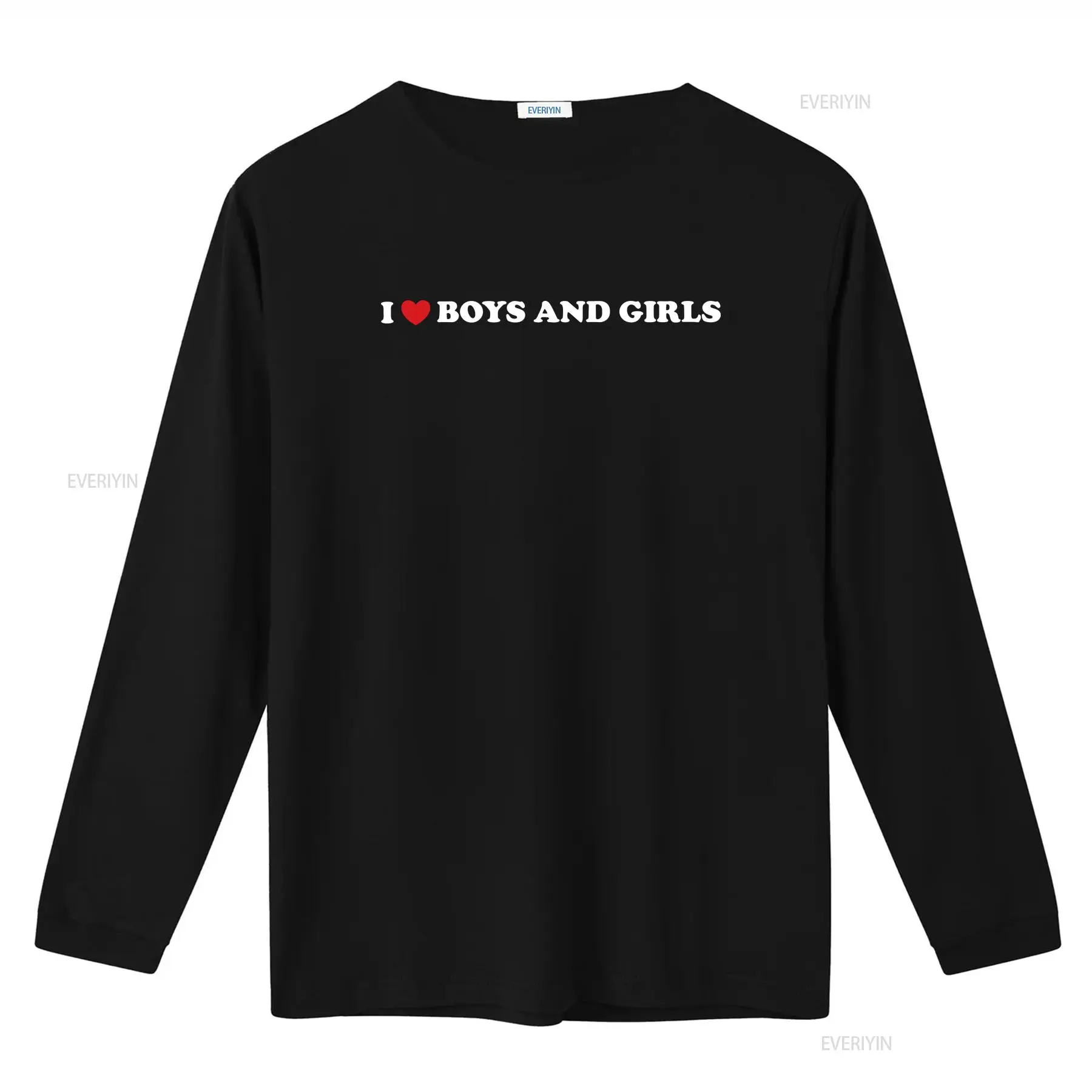 I Love Boys and Girls Crop Top - Vintage Queer Fashion 评论和价格