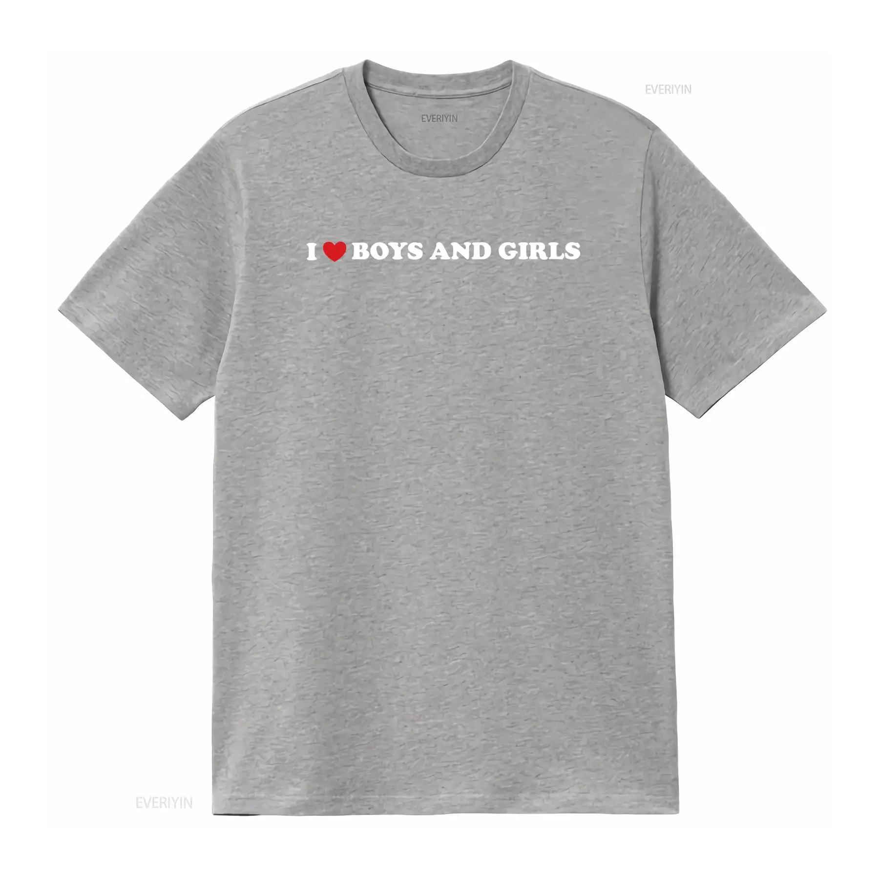 I Love Boys and Girls Crop Top - Vintage Queer Fashion 评论和价格