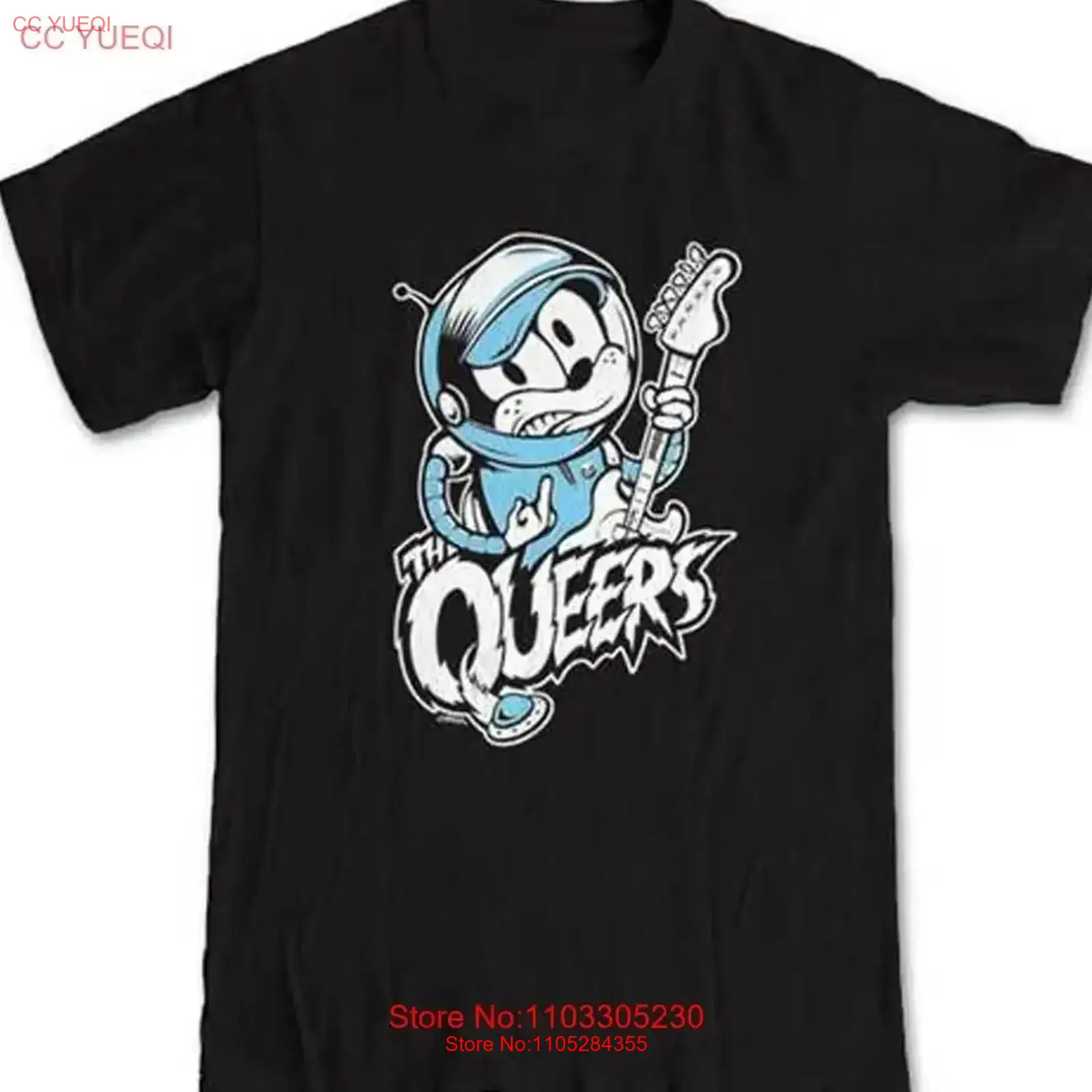 FUNNY The Queers rock band bla - Vintage Queer Fashion 评论和价格