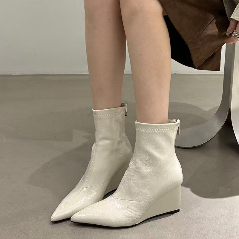 Autumn Winter Vintage Weges He - Vintage Fashion Ladies 评论和价格