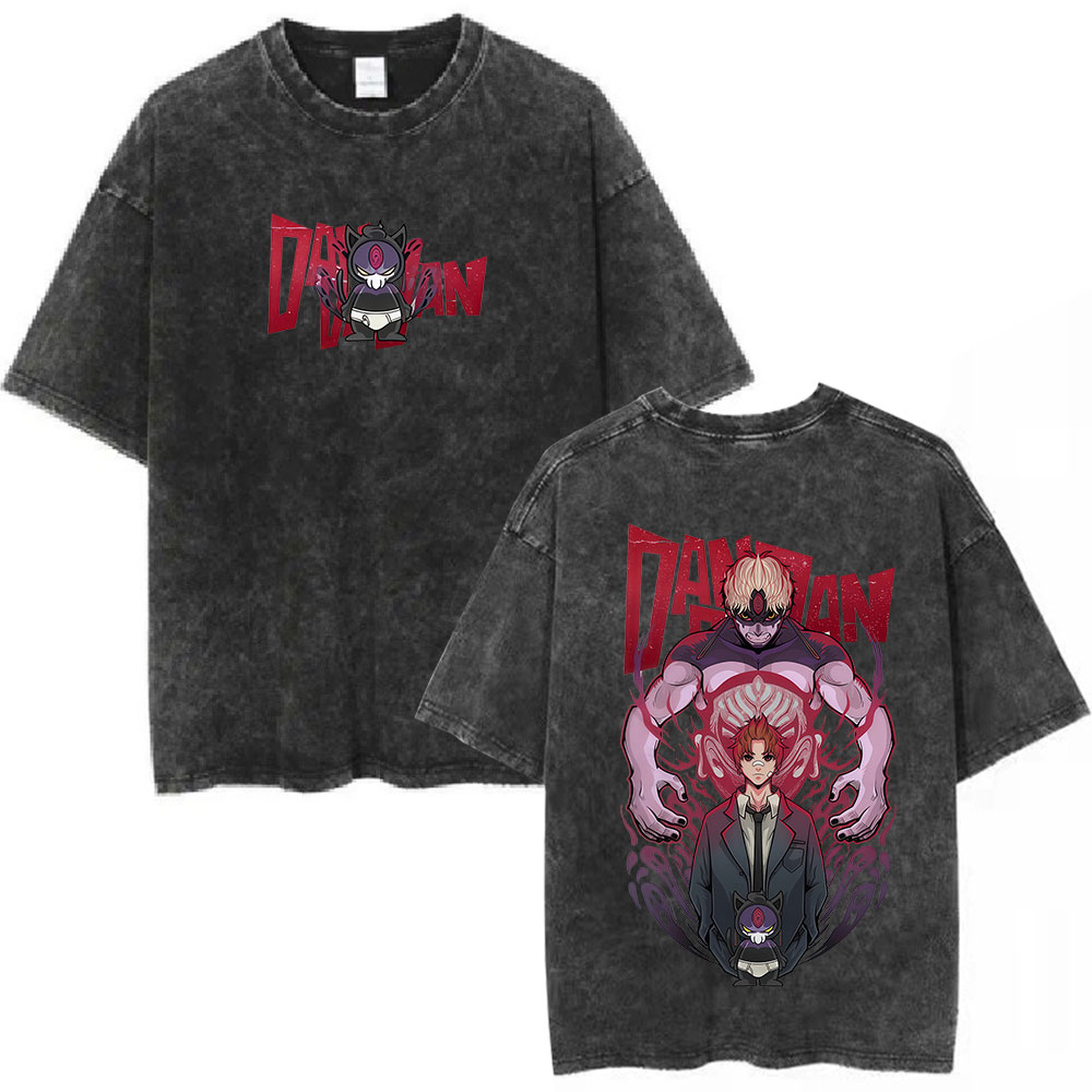 Vintage Washed Anime Dandadan  - Vintage Ken Fashion 评论和价格