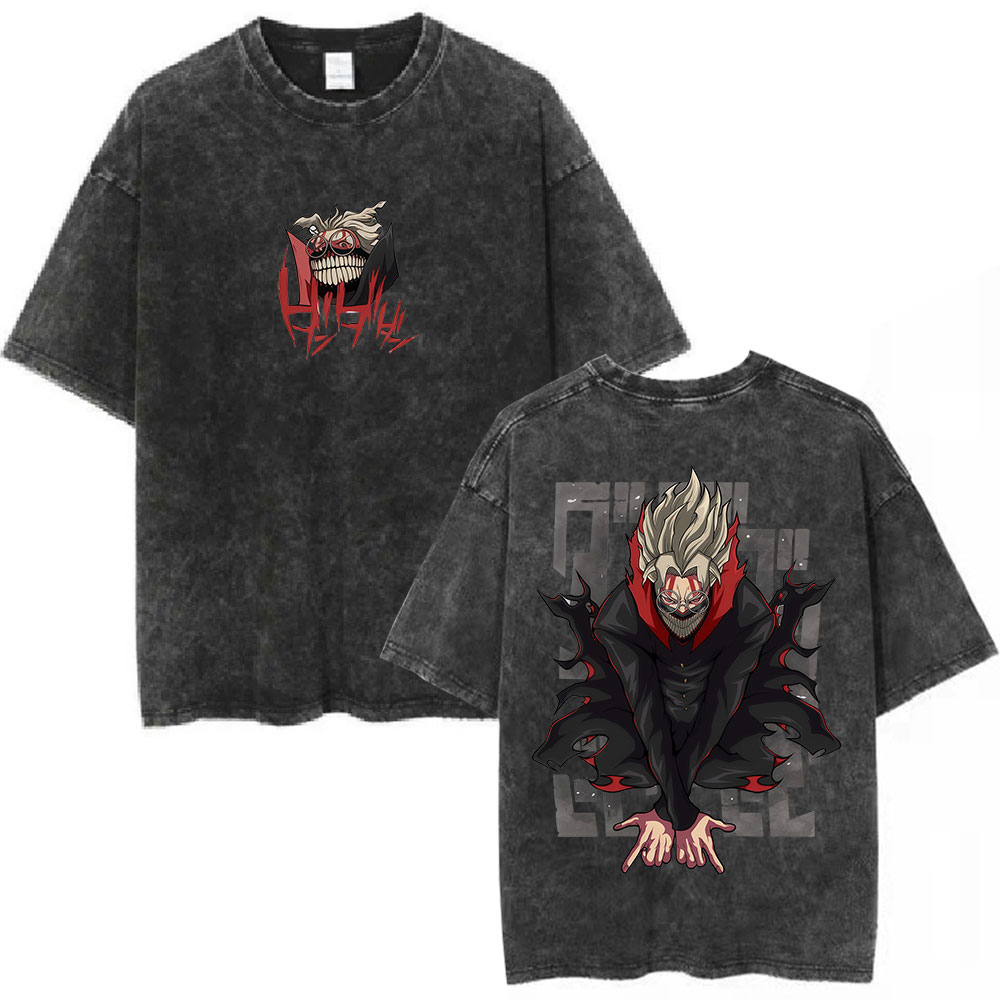 Vintage Washed Anime Dandadan  - Vintage Ken Fashion 评论和价格