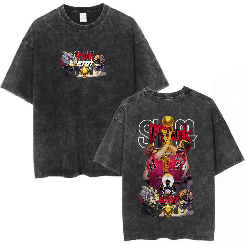 Vintage Washed Anime Dandadan  - Vintage Ken Fashion 评论和价格