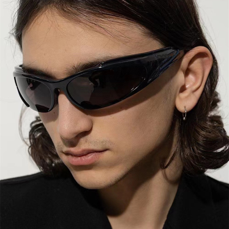 New Y2k Sunglasses For Women V - Vintage Fashion Girl 评论和价格