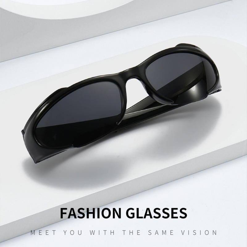 New Y2k Sunglasses For Women V - Vintage Fashion Girl 评论和价格