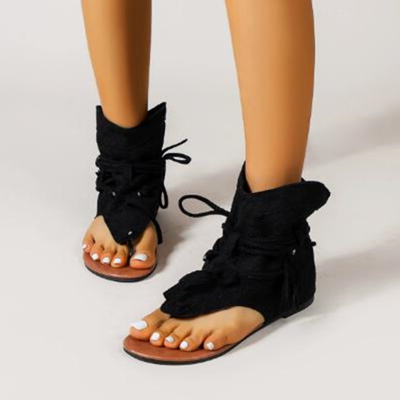 Luxury Sandals 2026 Retro Glad - Vintage Fashion Ladies 评论和价格