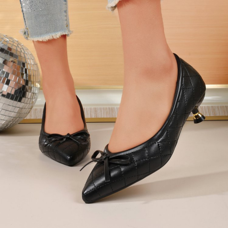 Vintage Women's Pointed Toe Bo - Vintage Fashion Ladies 评论和价格