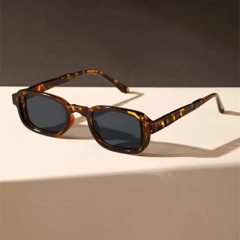 Luxurious Rectangle Sunglasses - Vintage Fashion Girl 评论和价格