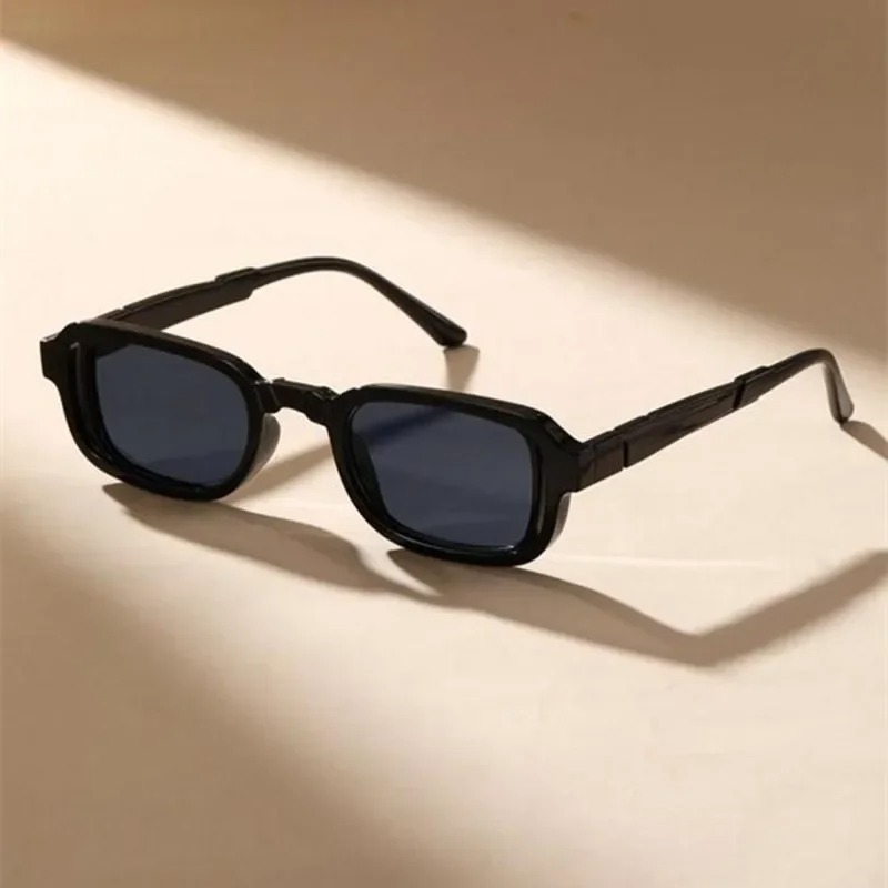 Luxurious Rectangle Sunglasses - Vintage Fashion Girl 评论和价格